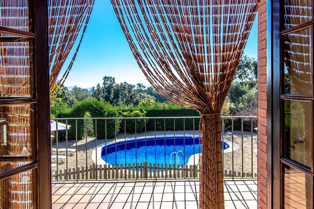 Catalunya Casas Nature And Tranquility For 24 Pax - 30Km To Beach Sant Pere de Vilamajor Exterior foto