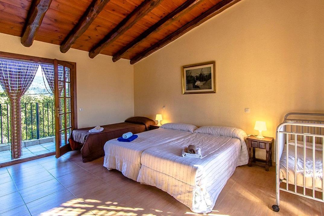 Catalunya Casas Nature And Tranquility For 24 Pax - 30Km To Beach Sant Pere de Vilamajor Exterior foto