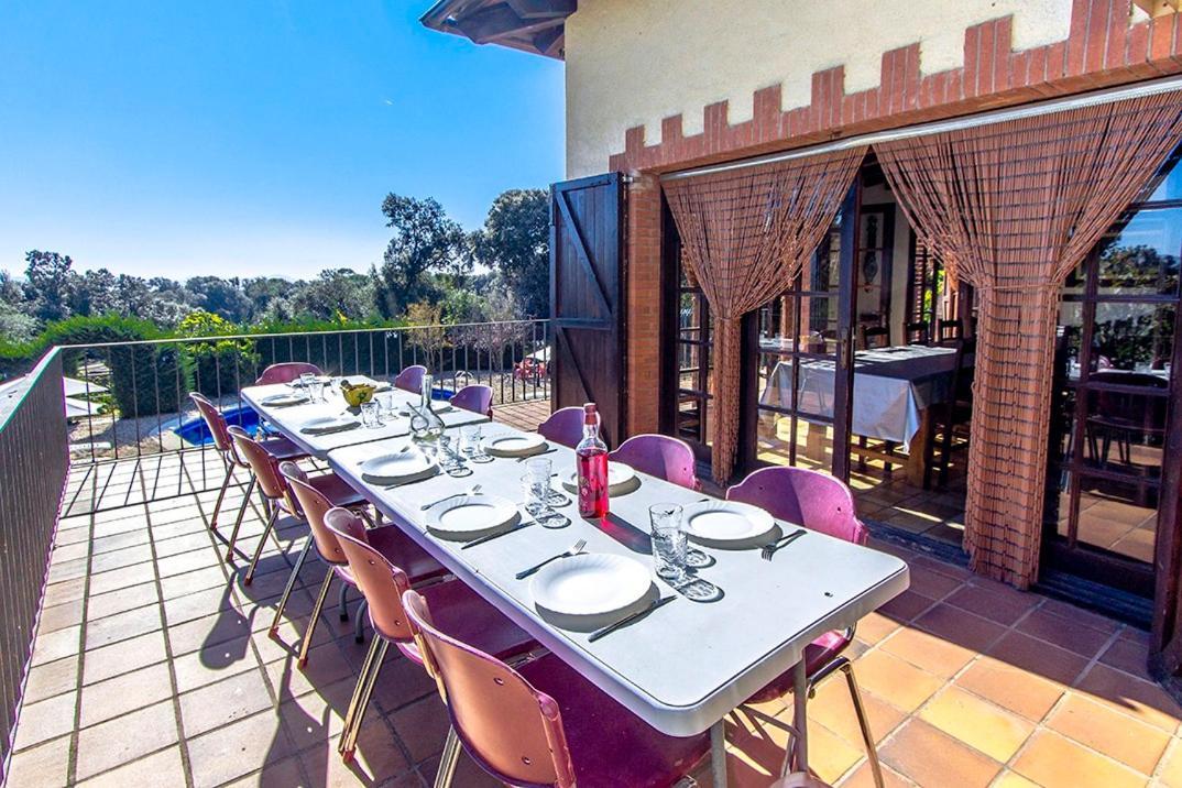 Catalunya Casas Nature And Tranquility For 24 Pax - 30Km To Beach Sant Pere de Vilamajor Exterior foto