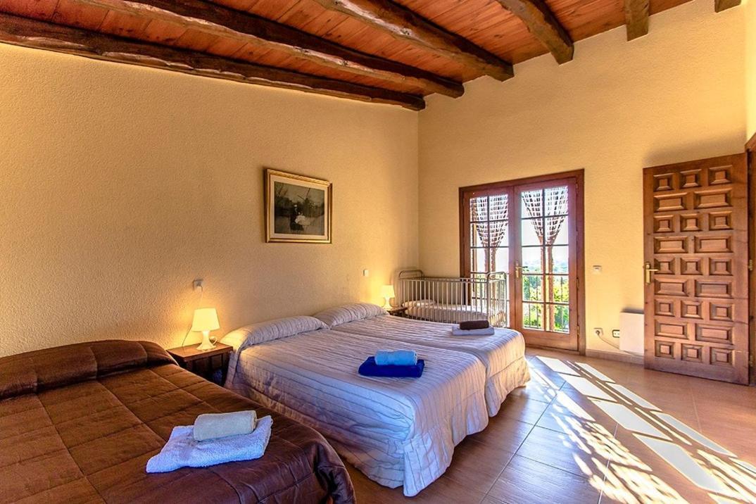Catalunya Casas Nature And Tranquility For 24 Pax - 30Km To Beach Sant Pere de Vilamajor Exterior foto